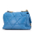 Chanel B Chanel Blue Lambskin Leather Leather Large Lambskin 19 Flap Italy