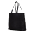 Prada B Prada Black Canvas Fabric Canapa Monkey Tote Italy