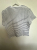 Abercrombie & Fitch Stripped crop baby tee