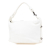 Bottega Veneta B Bottega Veneta White Calf Leather Handbag Italy