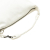 Bottega Veneta B Bottega Veneta White Calf Leather Handbag Italy