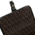 Fendi B Fendi Brown Dark Brown Canvas Fabric Zucchino Crossbody Italy