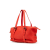 Bottega Veneta B Bottega Veneta Red Nappa Leather Leather Nappa Intrecciato Montaigne Shoulder Bag Italy