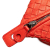 Bottega Veneta B Bottega Veneta Red Nappa Leather Leather Nappa Intrecciato Montaigne Shoulder Bag Italy