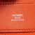 Hermès AB Hermès Orange Dark Orange Calf Leather Mini Swift Aline Bag France