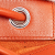 Hermès AB Hermès Orange Dark Orange Calf Leather Mini Swift Aline Bag France