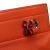 Hermès AB Hermès Orange Dark Orange Calf Leather Mini Swift Aline Bag France