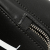 Valentino AB Valentino Black Calf Leather VLTN Belt Bag Italy