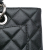 Chanel GST Quilted Caviar Leather Shopper Bag Black