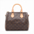 Louis Vuitton Speedy 25 Canvas Bandoulière Trunk Handbag Monogram