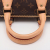 Louis Vuitton Speedy 25 Canvas Bandoulière Trunk Handbag Monogram