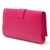 Saint Laurent B Saint Laurent Pink Dark Pink Calf Leather Chyc Ligne Clutch Italy
