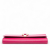 Saint Laurent B Saint Laurent Pink Dark Pink Calf Leather Chyc Ligne Clutch Italy