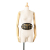 Gucci B Gucci Black Calf Leather GG Marmont Matelasse Animalier Belt Bag Italy
