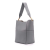 Celine B Celine Gray Calf Leather Medium Seau Sangle Bucket Bag Italy