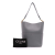 Celine B Celine Gray Calf Leather Medium Seau Sangle Bucket Bag Italy