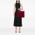 Fendi B Fendi Red Wool Fabric Felt Shopping Tote Italy