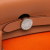 Hermès Herbag PM Canvas 1 Pouch Top-Handle Handbag Orange