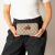 Gucci Cherry Canvas Long Zip Around Wallet GG Supreme