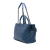 Chanel Blue Dark Blue Caviar Leather Leather Large Caviar and Tweed Coco Break Shopping Tote Italy
