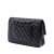Chanel AB Chanel Black Caviar Leather Leather Medium Classic Caviar Double Flap France
