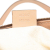 Gucci B Gucci Brown Beige Canvas Fabric GG Mayfair Crossbody Italy