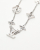 Louis Vuitton Idylle Blossom Monogram 18tk White Gold Bracelet