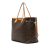 Louis Vuitton Neverfull GM Canvas Shopper Shoulder Bag Brown