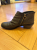 Fiorentini + Baker Bottine avec petits clous en laiton bruni.