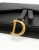 Christian Dior Saddle Belt Bag
