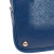 Prada B Prada Blue Saffiano Leather Cuir Open Promenade Satchel Italy