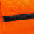 Louis Vuitton B Louis Vuitton Orange with Black Chemical Fiber Fabric Monogram Embossed Neoprene Scuba MM Italy