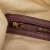 Gucci B Gucci Brown Beige with Pink Canvas Fabric Small GG Miss GG Hobo Italy