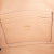 Fendi B Fendi Pink Canvas Fabric Mini Zucca Embroidered Baguette Satchel Italy