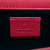 Gucci B Gucci Pink Dark Pink Velvet Fabric Crystal GG Broadway Crossbody Italy