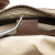 Gucci B Gucci Brown Beige Coated Canvas Fabric Small GG Supreme Ophidia Belt Bag Italy