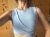 Jonathan Simkhai Crop Top aus Wickelstrick!