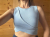 Jonathan Simkhai Crop Top aus Wickelstrick!