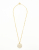 Saint Laurent Gold Chain Necklace