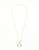 Saint Laurent Pendant Gold Chain Necklace