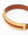 Hermès Pousse-Pousse Leather Bracelet