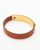 Hermès Pousse-Pousse Leather Bracelet
