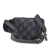 Gucci AB Gucci Gray Nylon Fabric GG Ripstop Belt Bag Italy