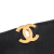 Chanel 19 Medium Lambskin Leather Matelassè Flap Handbag Black
