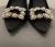 Roger Vivier Escarpins Fleur Strass aus Satin