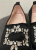 Roger Vivier Blumen Strass Satin Espadrillas