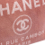 Chanel B Chanel Red Indian Red Canvas Fabric Mini Deauville Tote Italy