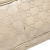 Gucci B Gucci White Ivory Calf Leather Guccissima Twins Shoulder Bag Italy