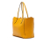 Gucci B Gucci Yellow Calf Leather Medium Swing Tote Italy