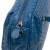 Bottega Veneta B Bottega Veneta Blue Nappa Leather Leather Nappa Intrecciato Crossbody Italy
